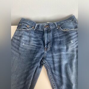 Banana Republic size 33x32 vintage straight jeans